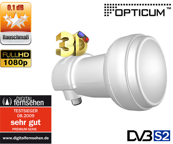 LNB Single Opticum TESTSIEGER